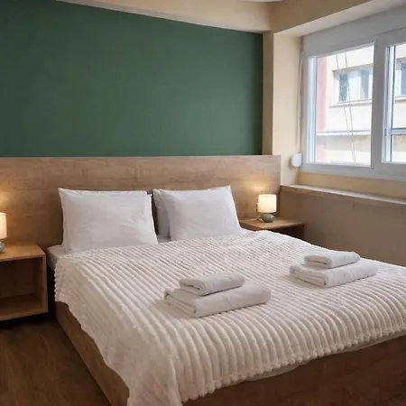 公寓 Comfortable 1br 5 Min To Ladadika