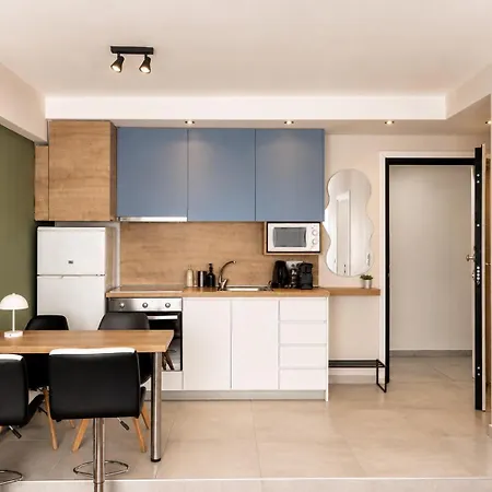 Apartman Comfortable 1br 5 Min To Ladadika, Buka Hospitality Szaloniki