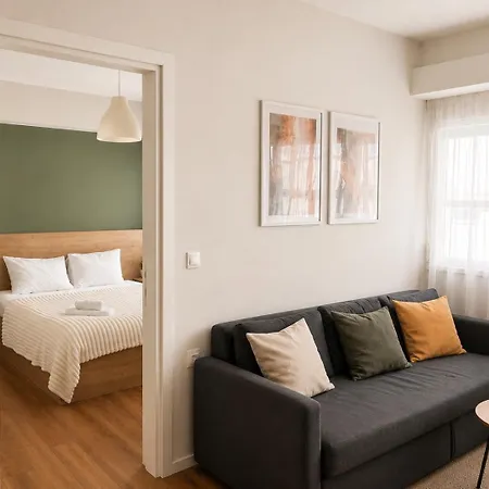 Comfortable 1br 5 Min To Ladadika, Buka Hospitality Apartman Szaloniki